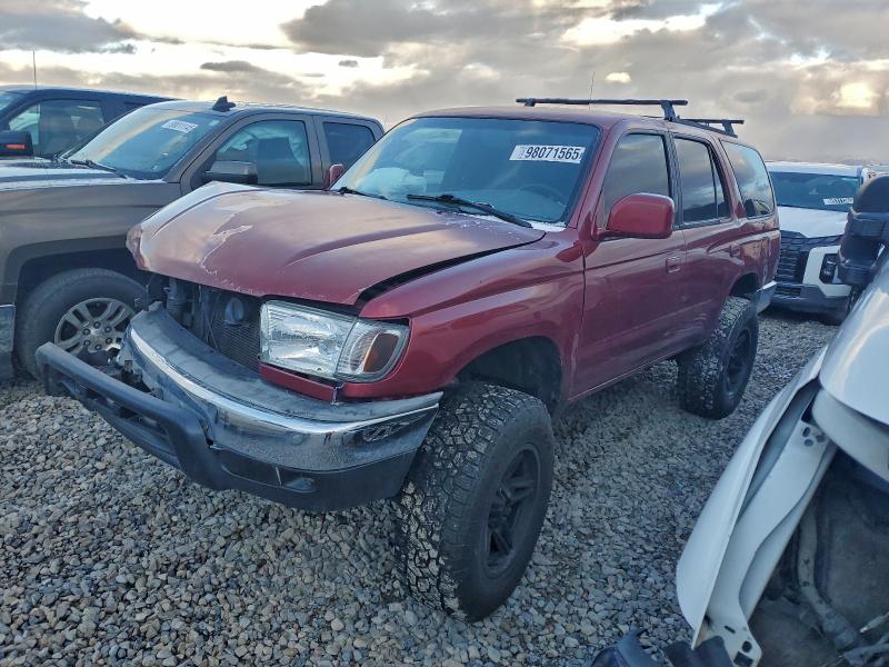 TOYOTA 4RUNNER SR 2001 with VIN JT3HN86R910349432 - Photo from auction