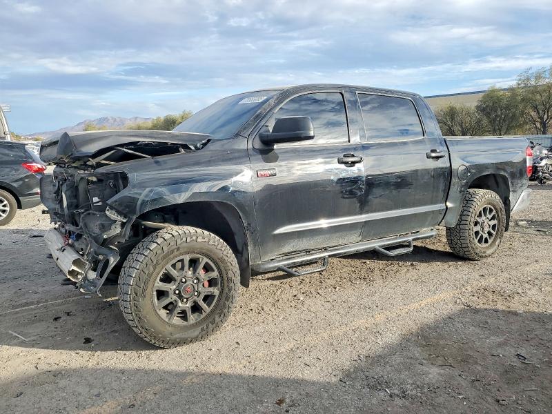 TOYOTA TUNDRA CRE 2017 with VIN 5TFDW5F13HX650845 - Photo from auction
