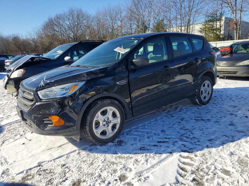 FORD ESCAPE S 2017 with VIN 1FMCU0F7XHUC57415 - Photo from auction