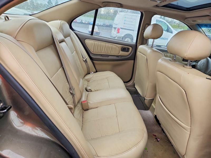 Photo 10 from auction – 2000 NISSAN ALTIMA XE with VIN 1N4DL01A7YC228531
