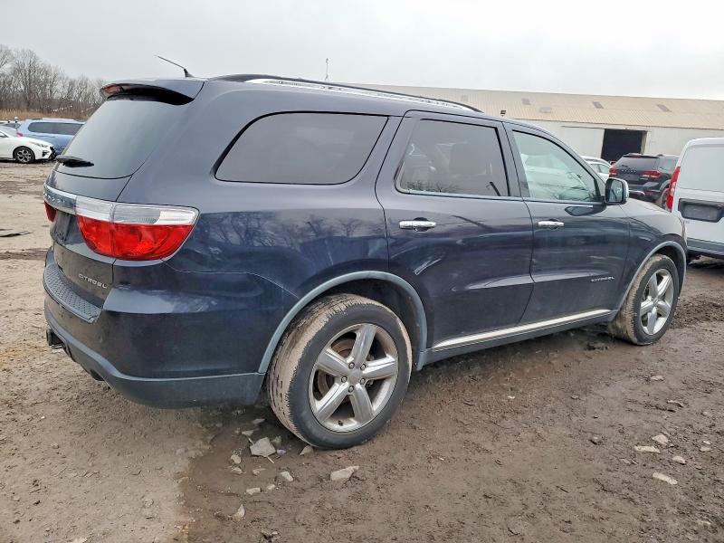 Photo 3 from auction – 2011 DODGE DURANGO CI with VIN 1D4SE5GT4BC695451