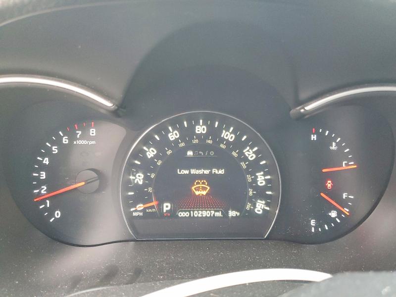 Photo 9 from auction – 2014 KIA SORENTO SX with VIN 5XYKW4A70EG485204