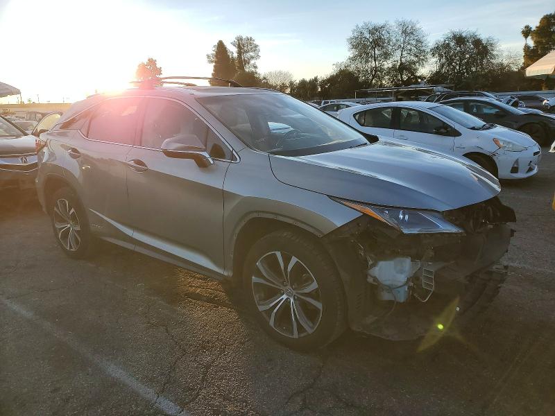 Photo 4 from auction – 2017 LEXUS RX 450H BA with VIN 2T2BGMCA1HC009335