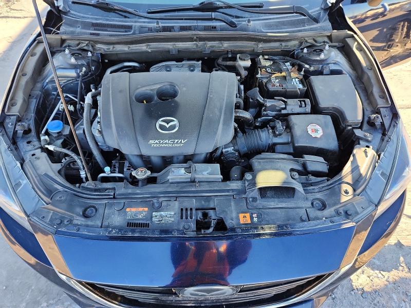 Photo 11 from auction – 2014 MAZDA 3 with VIN JM1BM1W34E1162638