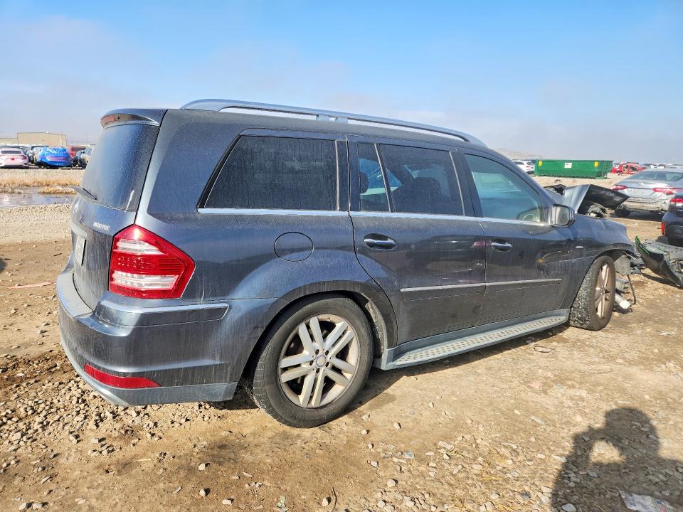 Photo 3 from auction – 2010 MERCEDES-BENZ GL with VIN 4JGBF2FE0AA614902