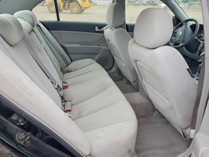 Photo 10 from auction – 2007 HYUNDAI SONATA SE with VIN 5NPEU46F87H250757
