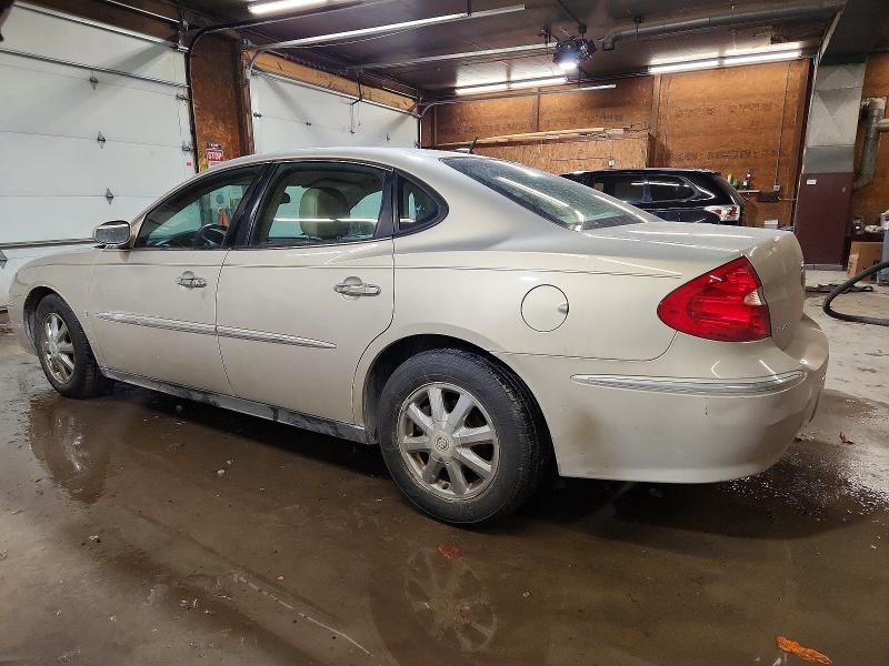Photo 2 from auction – 2008 BUICK LACROSSE with VIN 2G4WC582381347001