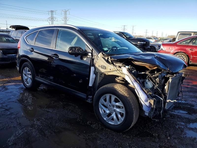 Photo 4 from auction – 2016 HONDA CR-V EXL with VIN 5J6RM4H78GL104985