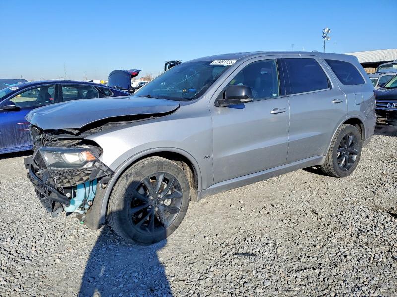 DODGE DURANGO 2017 with VIN 1C4SDJCT1HC639197 - Photo from auction