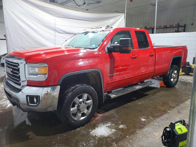 GMC SIERRA K25 2016 with VIN 1GT22SEG0GZ250493 - Photo from auction
