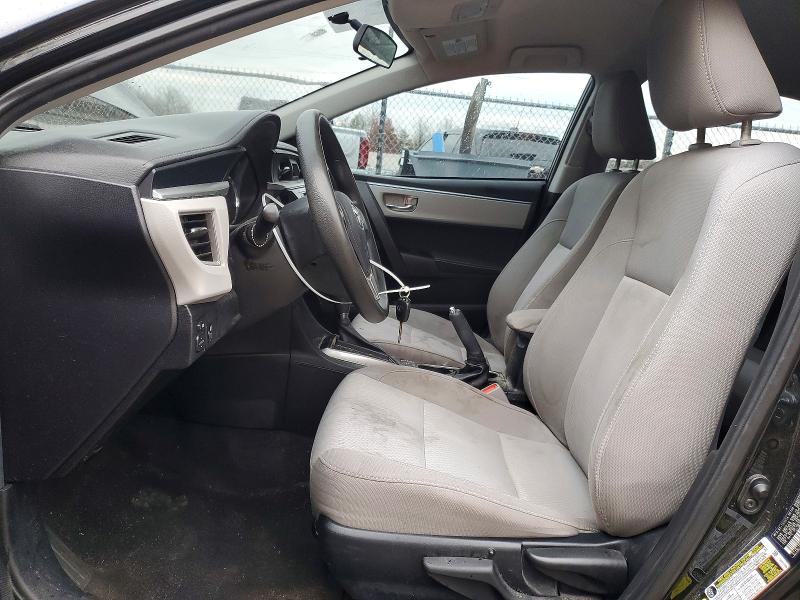 Photo 7 from auction – 2015 TOYOTA COROLLA L with VIN 2T1BURHE1FC431804