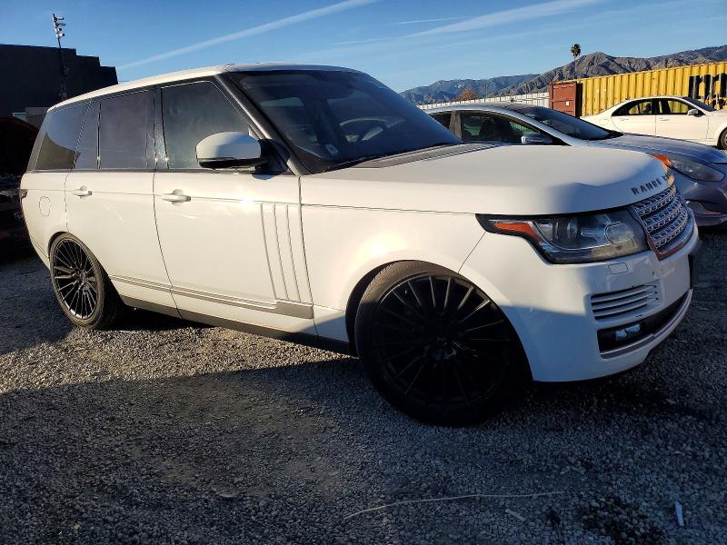 Photo 4 from auction – 2016 LAND ROVER RANGE ROVE with VIN SALGS2VF4GA248251