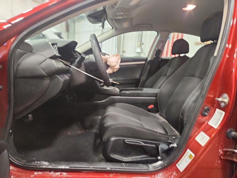 Photo 7 from auction – 2019 HONDA CIVIC LX with VIN 19XFC2F61KE051087