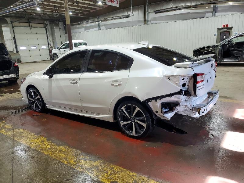 Photo 2 from auction – 2021 SUBARU IMPREZA SP with VIN 4S3GKAL65M3601262