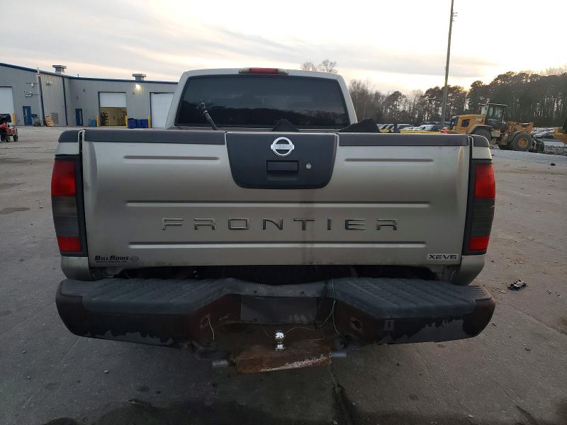 Photo 6 from auction – 2002 NISSAN FRONTIER with VIN 1N6ED29X82C393301