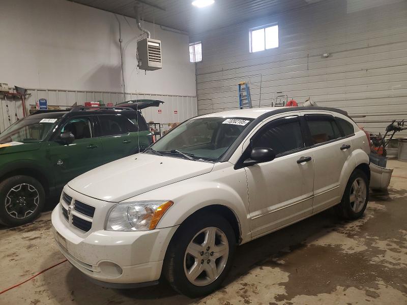 DODGE CALIBER SX 2007 with VIN 1B3HB48B37D131180 - Photo from auction