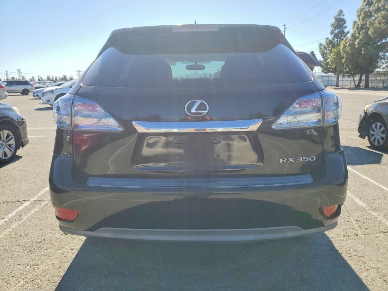 Photo 6 from auction – 2011 LEXUS RX with VIN 2T2BK1BA6BC085462
