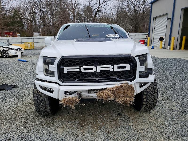 Photo 5 from auction – 2018 FORD F150 with VIN 1FTFW1RG1JFA65663