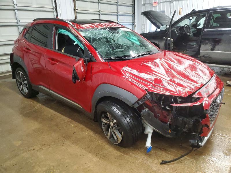 Photo 4 from auction – 2020 HYUNDAI KONA ULTIM with VIN KM8K5CA56LU472055
