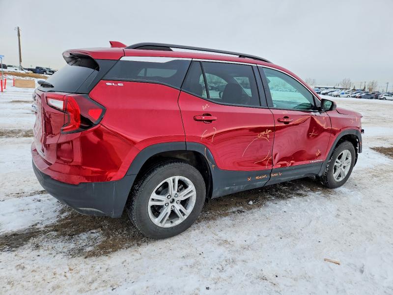 Photo 3 from auction – 2024 GMC TERRAIN with VIN 3GKALTEG9RL232135