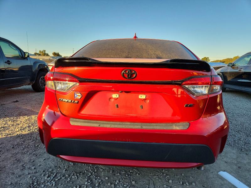 Photo 6 from auction – 2020 TOYOTA COROLLA LE with VIN 5YFEPRAE0LP060516