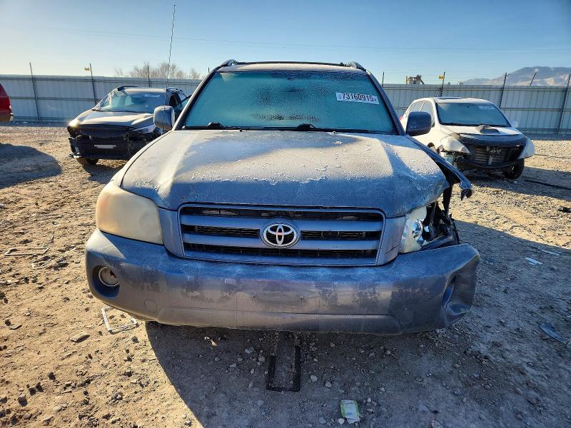 Photo 5 from auction – 2006 TOYOTA HIGHLANDER with VIN JTEDP21A360105815