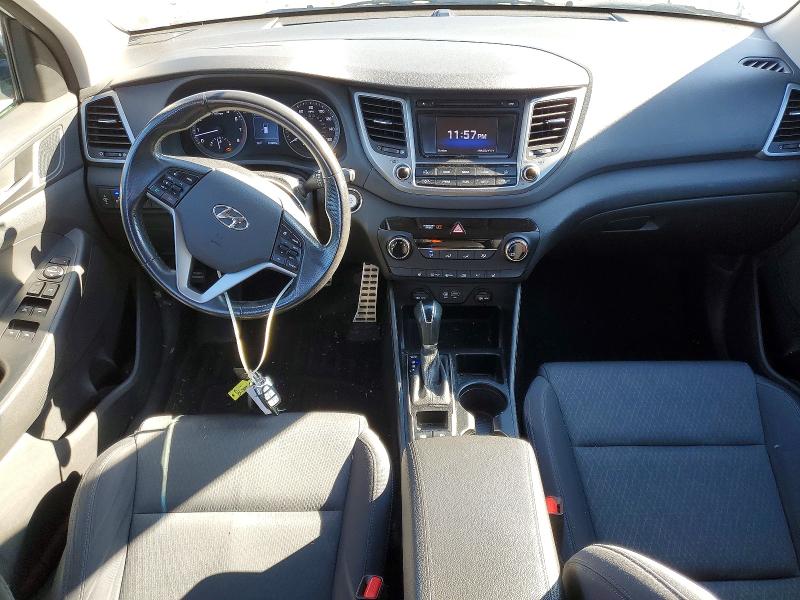 Photo 8 from auction – 2017 HYUNDAI TUCSON LIM with VIN KM8J3CA26HU552356