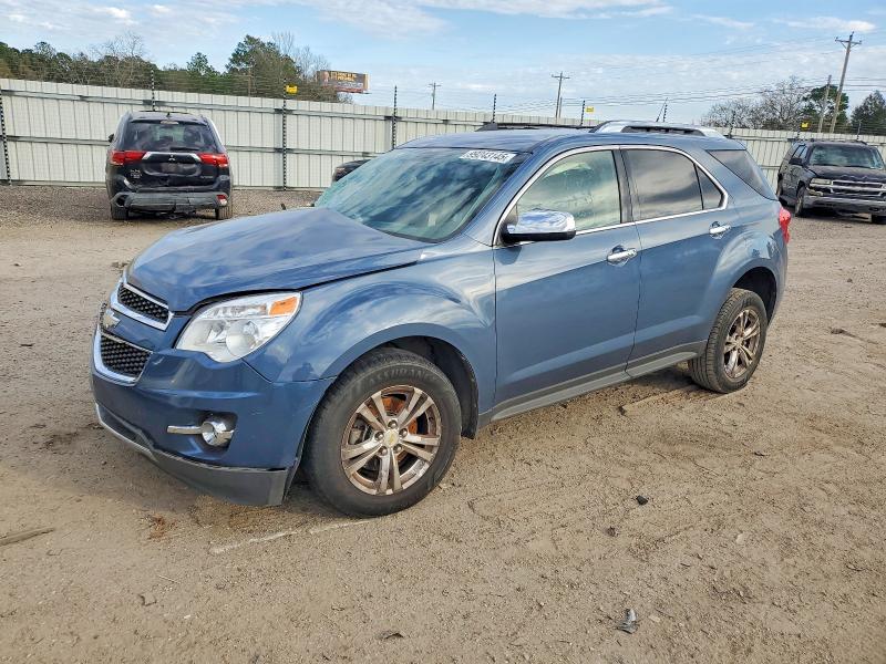 CHEVROLET EQUINOX LT 2011 with VIN 2CNALPEC4B6292863 - Photo from auction