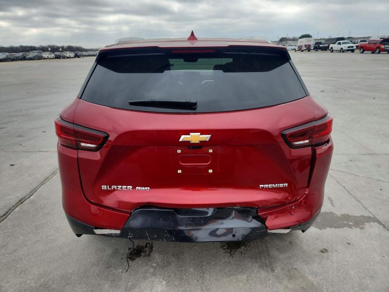 Photo 6 from auction – 2025 CHEVROLET BLAZER PRE with VIN 3GNKBLR40SS103352
