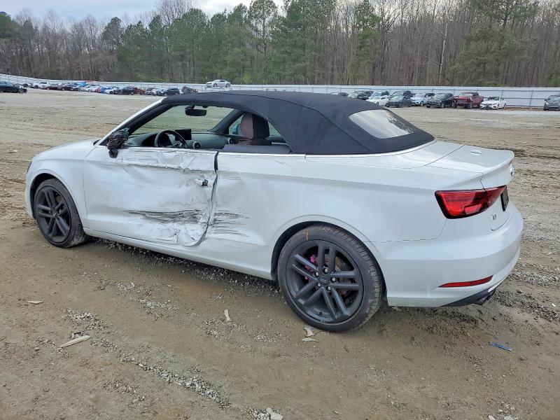 Photo 2 from auction – 2017 AUDI A3 with VIN WAU6ULFF5H1039021