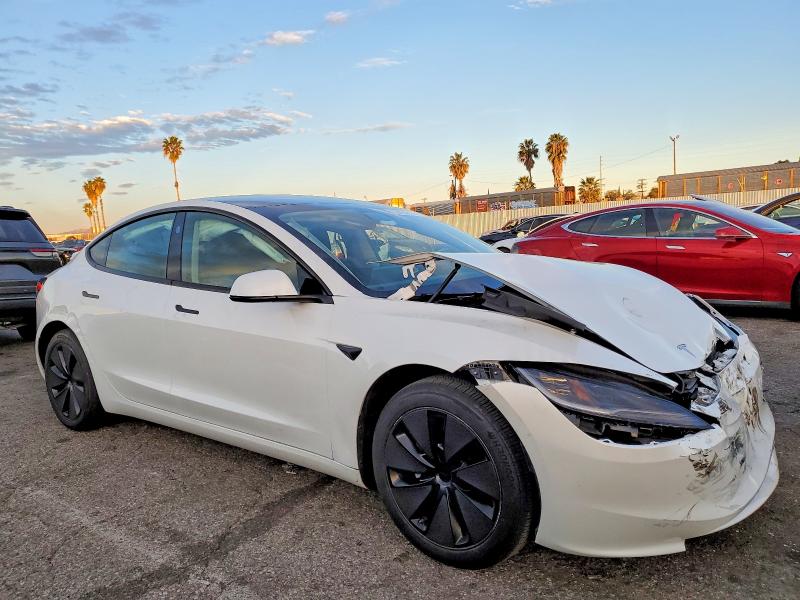 Photo 4 from auction – 2024 TESLA MODEL 3 with VIN 5YJ3E1EAXRF821885