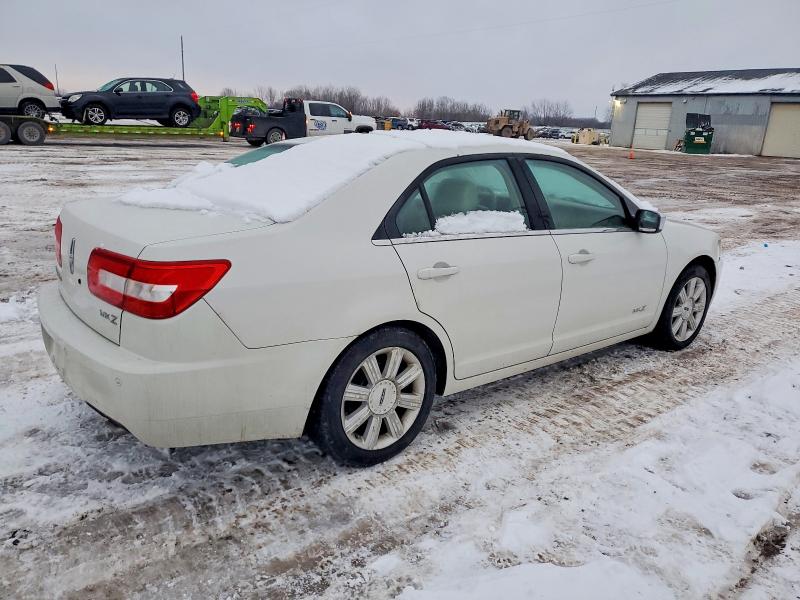 Photo 3 from auction – 2008 LINCOLN MKZ with VIN 3LNHM26T48R620412