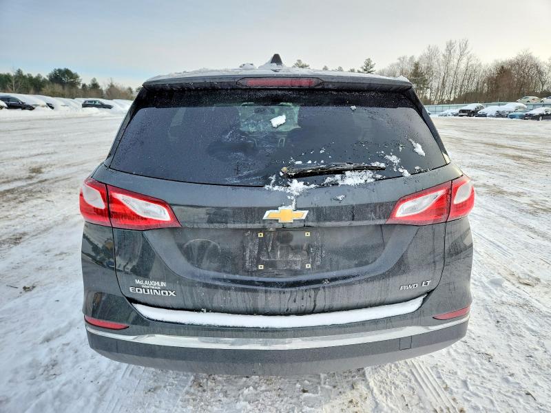 Photo 6 from auction – 2018 CHEVROLET EQUINOX LT with VIN 2GNAXSEV9J6280338