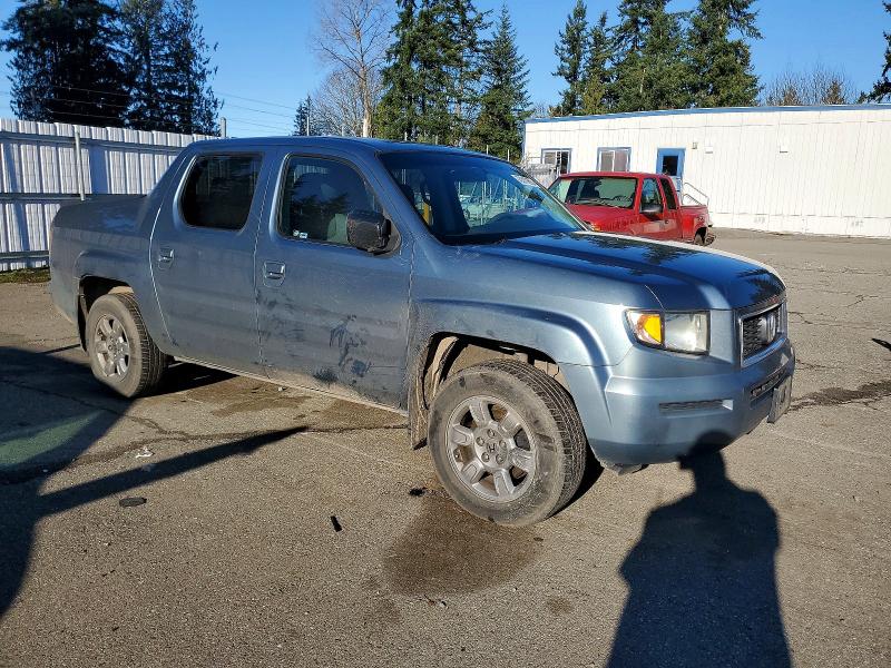 Photo 4 from auction – 2008 HONDA RIDGELINE with VIN 2HJYK16378H524933