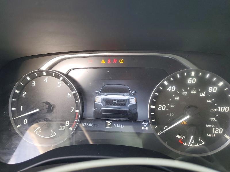 Photo 9 from auction – 2022 NISS FRONTIER with VIN 1N6ED1EK5NN642411