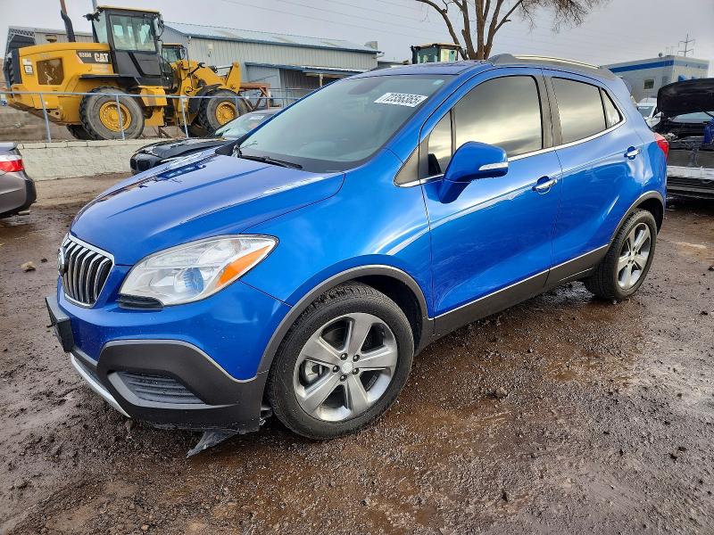 BUICK ENCORE 2014 with VIN KL4CJASB0EB639581 - Photo from auction
