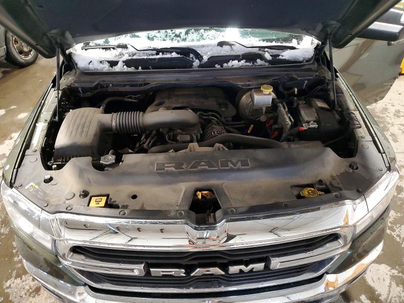 Photo 11 from auction – 2021 RAM 1500 with VIN 1C6SRFBT8MN687561