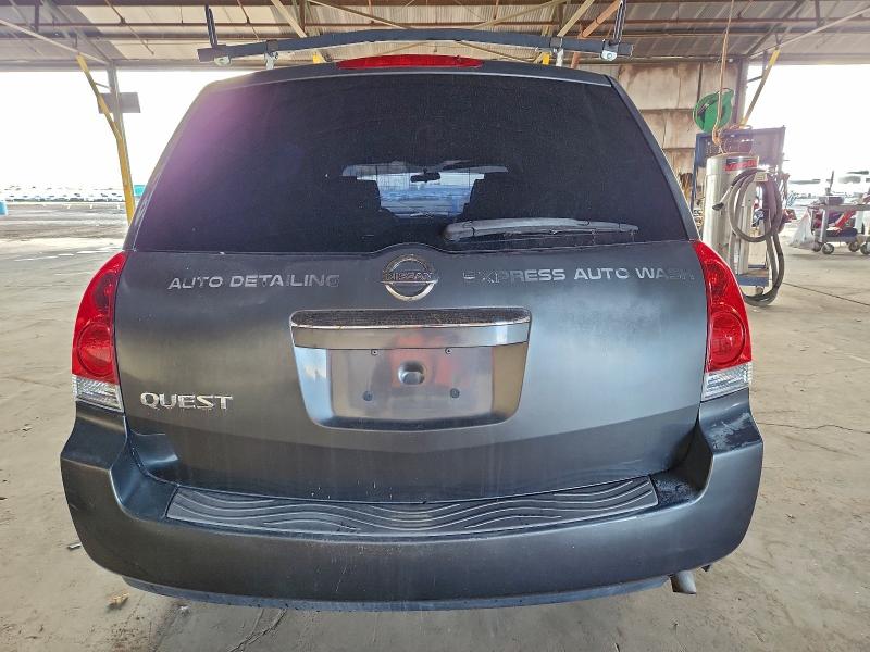 Photo 6 from auction – 2008 NISSAN QUEST S with VIN 5N1BV28U18N102592