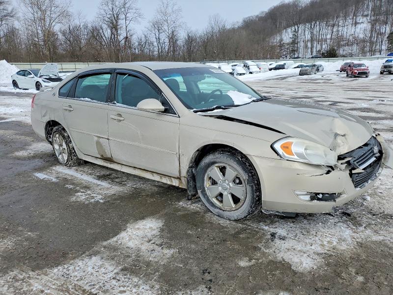 Photo 4 from auction – 2009 CHEVROLET IMPALA 1LT with VIN 2G1WT57N091232317