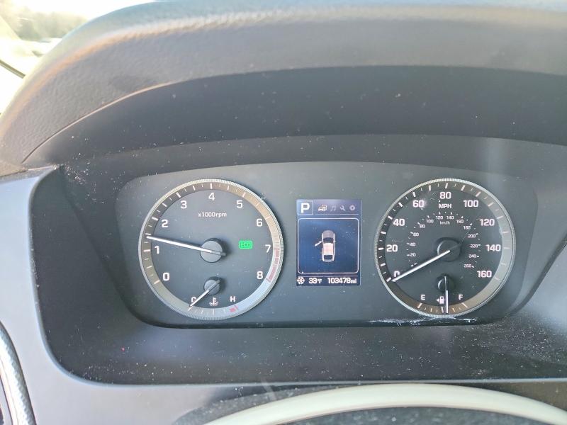 Photo 9 from auction – 2016 HYUNDAI SONATA SE with VIN 5NPE24AF8GH332744