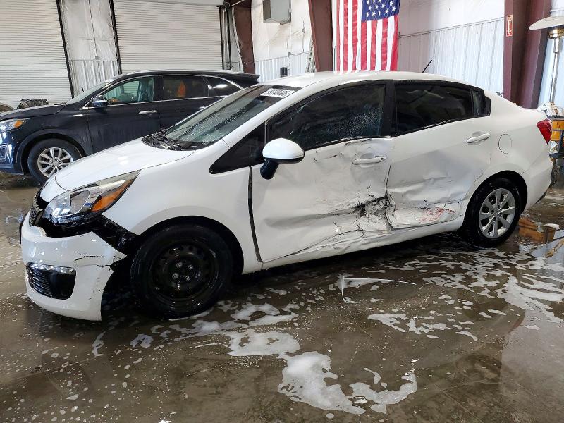 KIA RIO LX 2016 with VIN KNADM4A37G6584097 - Photo from auction