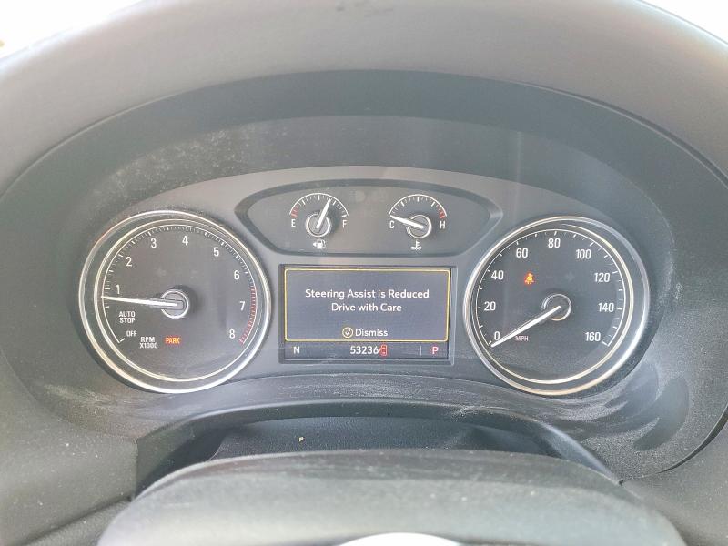 Photo 9 from auction – 2020 BUICK ENCLAVE with VIN 5GAERBKW6LJ181310