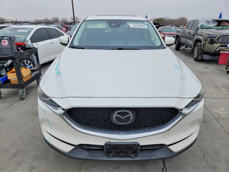 Photo 5 from auction – 2018 MAZDA CX-5 with VIN JM3KFACM9J0307851