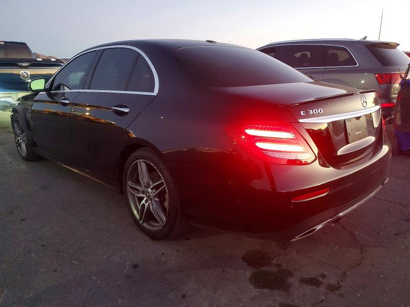 Photo 2 from auction – 2019 MERCEDES-BENZ E with VIN WDDZF4JB4KA558899