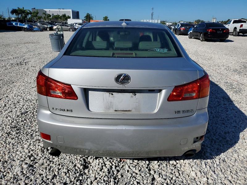 Photo 6 from auction – 2007 LEXUS IS 350 with VIN JTHBE262775012494