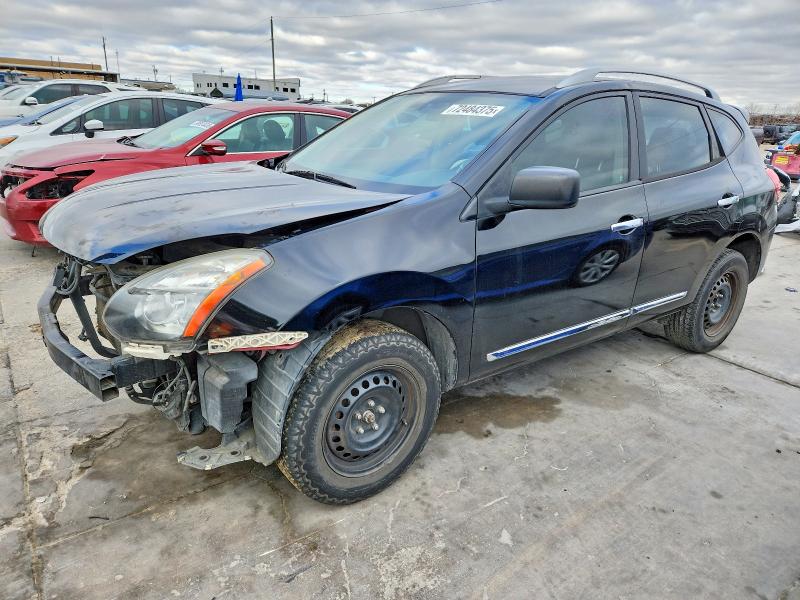 NISSAN ROGUE SELE 2015 with VIN JN8AS5MTXFW660587 - Photo from auction