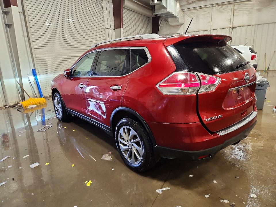 Photo 2 from auction – 2015 NISSAN ROGUE S with VIN 5N1AT2MV4FC832912