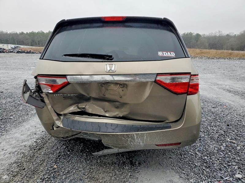 Photo 6 from auction – 2013 HONDA ODYSSEY with VIN 5FNRL5H63DB045560