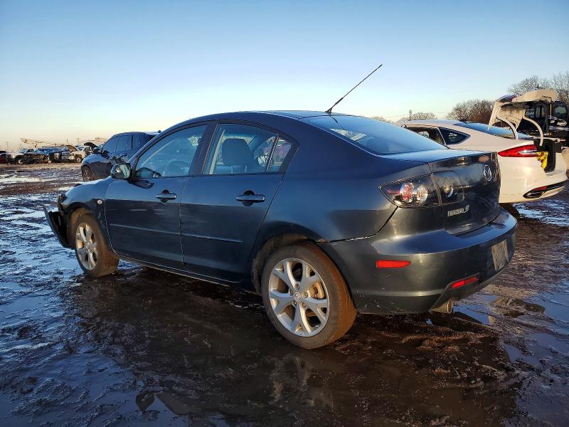 Photo 2 from auction – 2008 MAZDA 3 I with VIN JM1BK32F181187339