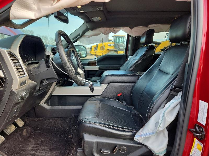 Photo 7 from auction – 2016 FORD F150 with VIN 1FTEW1EG6GKF68378